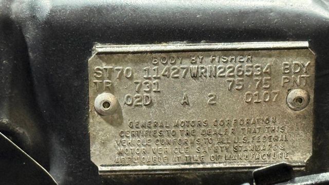 1970 Chevrolet Nova BLACK CHERRY 350cid BUCKETS & POSI UNIT!!! - 22940848 - 66