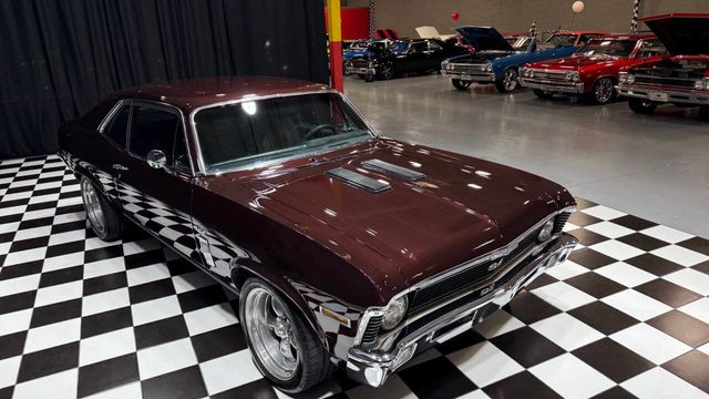1970 Chevrolet Nova BLACK CHERRY 350cid BUCKETS & POSI UNIT!!! - 22940848 - 8