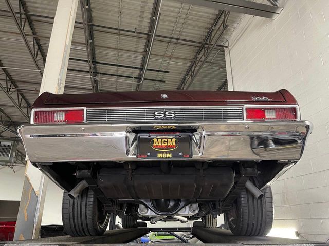 1970 Chevrolet Nova BLACK CHERRY 350cid BUCKETS & POSI UNIT!!! - 22940848 - 91