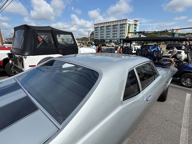 1970 Chevrolet Nova RESTORED CORTEZ SILVER AC - 23085289 - 9