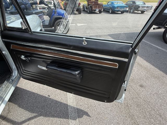 1970 Chevrolet Nova RESTORED CORTEZ SILVER AC - 23085289 - 11