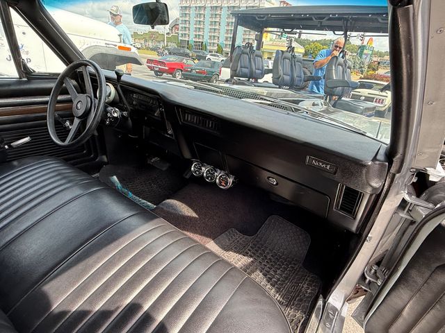 1970 Chevrolet Nova RESTORED CORTEZ SILVER AC - 23085289 - 16