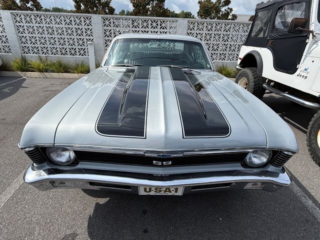1970 Chevrolet Nova RESTORED CORTEZ SILVER AC - 23085289 - 1