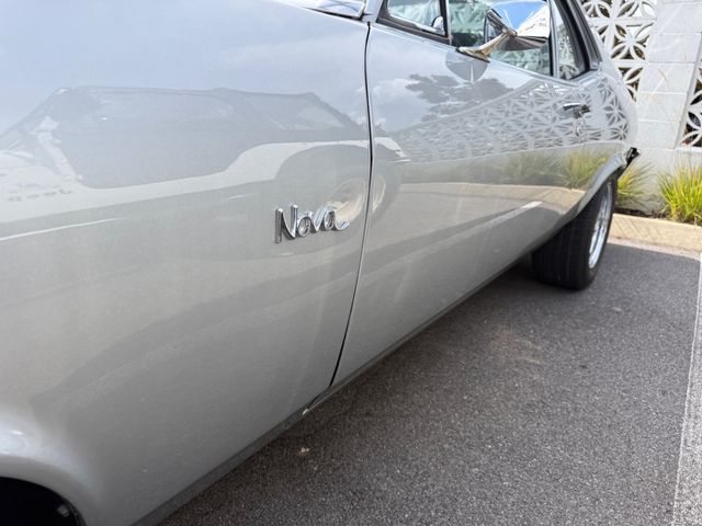 1970 Chevrolet Nova RESTORED CORTEZ SILVER AC - 23085289 - 24