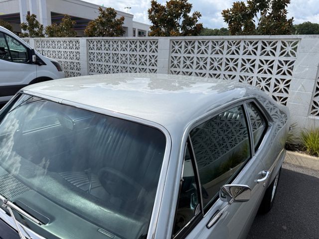 1970 Chevrolet Nova RESTORED CORTEZ SILVER AC - 23085289 - 26