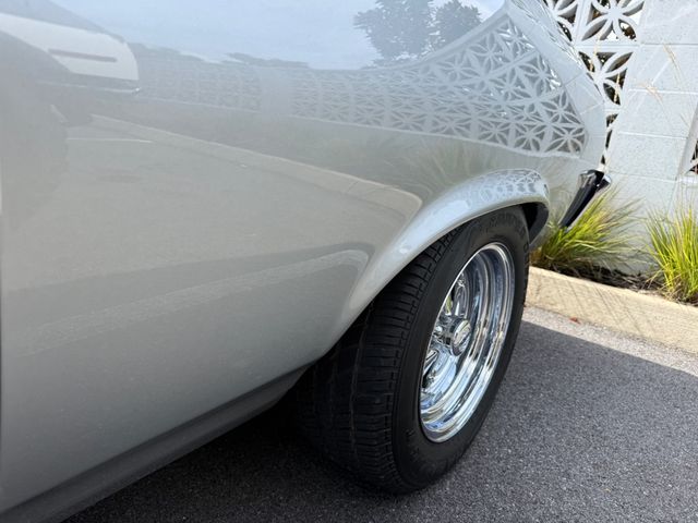 1970 Chevrolet Nova RESTORED CORTEZ SILVER AC - 23085289 - 28