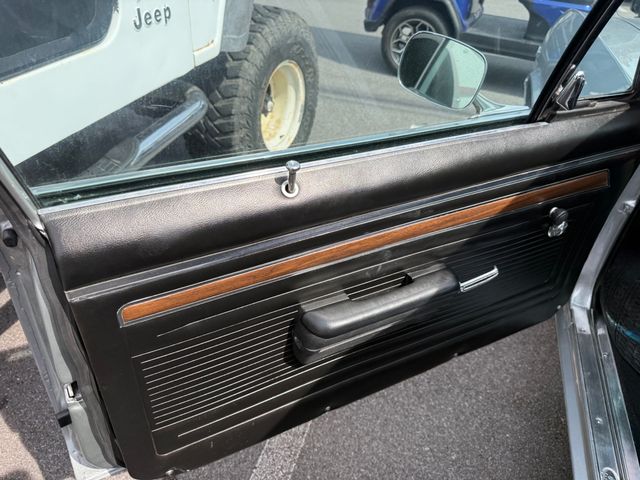 1970 Chevrolet Nova RESTORED CORTEZ SILVER AC - 23085289 - 31