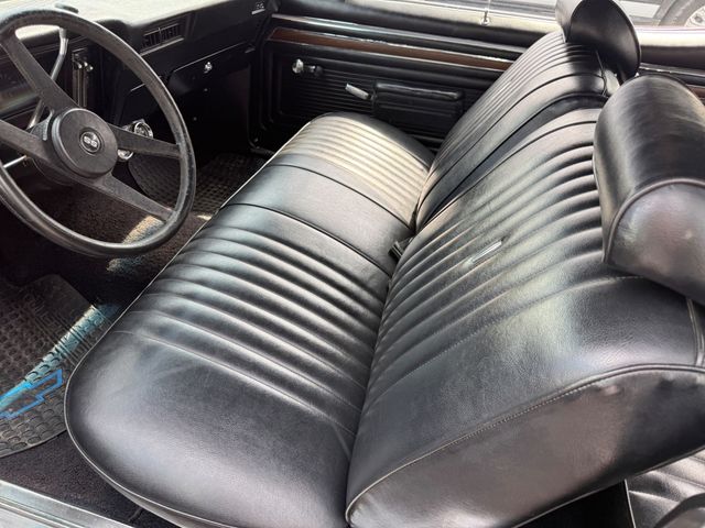 1970 Chevrolet Nova RESTORED CORTEZ SILVER AC - 23085289 - 33