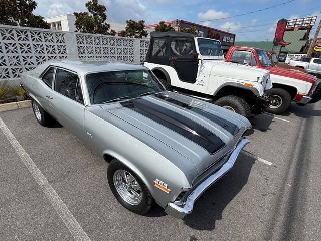 1970 Chevrolet Nova RESTORED CORTEZ SILVER AC - 23085289 - 3