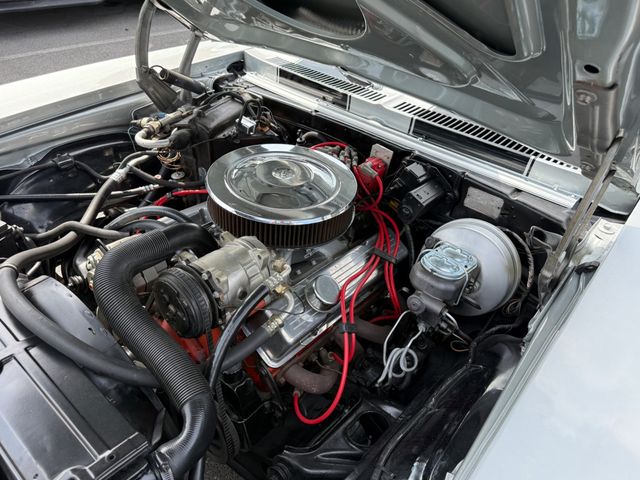 1970 Chevrolet Nova RESTORED CORTEZ SILVER AC - 23085289 - 44