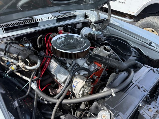 1970 Chevrolet Nova RESTORED CORTEZ SILVER AC - 23085289 - 45
