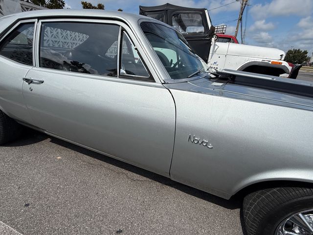 1970 Chevrolet Nova RESTORED CORTEZ SILVER AC - 23085289 - 4