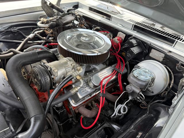 1970 Chevrolet Nova RESTORED CORTEZ SILVER AC - 23085289 - 53