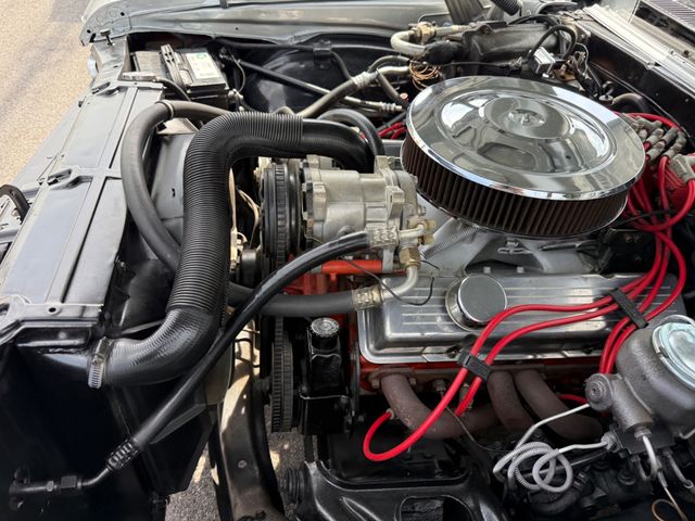 1970 Chevrolet Nova RESTORED CORTEZ SILVER AC - 23085289 - 54