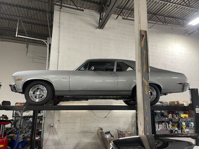 1970 Chevrolet Nova RESTORED CORTEZ SILVER AC - 23085289 - 61