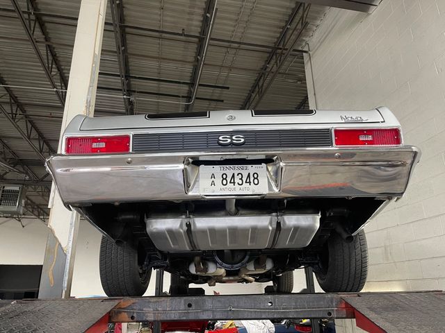 1970 Chevrolet Nova RESTORED CORTEZ SILVER AC - 23085289 - 71