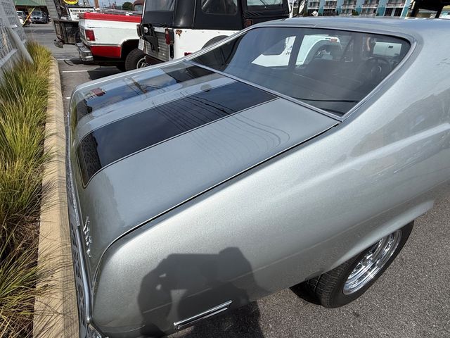 1970 Chevrolet Nova RESTORED CORTEZ SILVER AC - 23085289 - 8