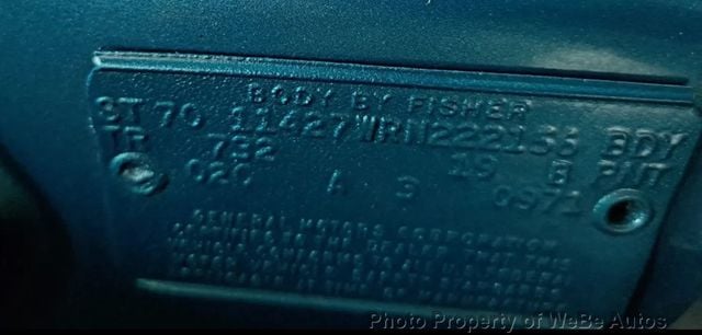 1970 Chevrolet Nova SS For Sale - 22982850 - 17