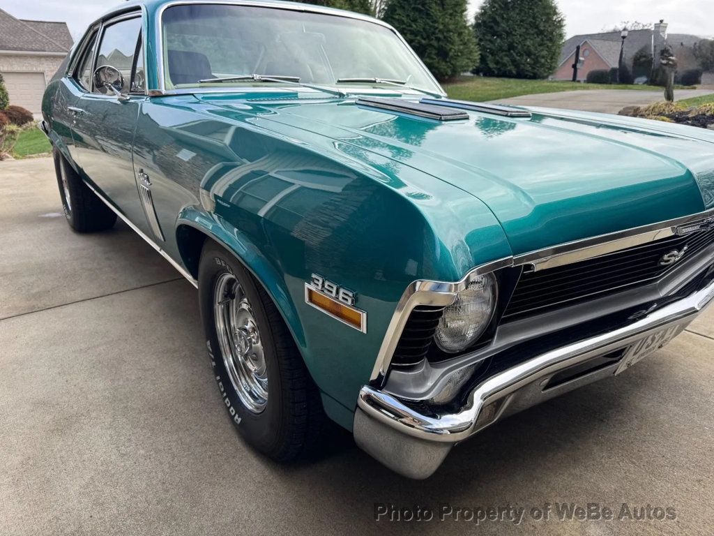 1970 Nova Ss For Sale