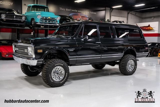 1970 Chevrolet Suburban  - 22977504 - 3