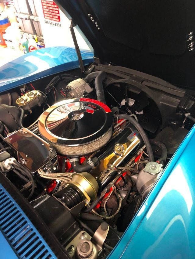 corvette stingray 1970 engine