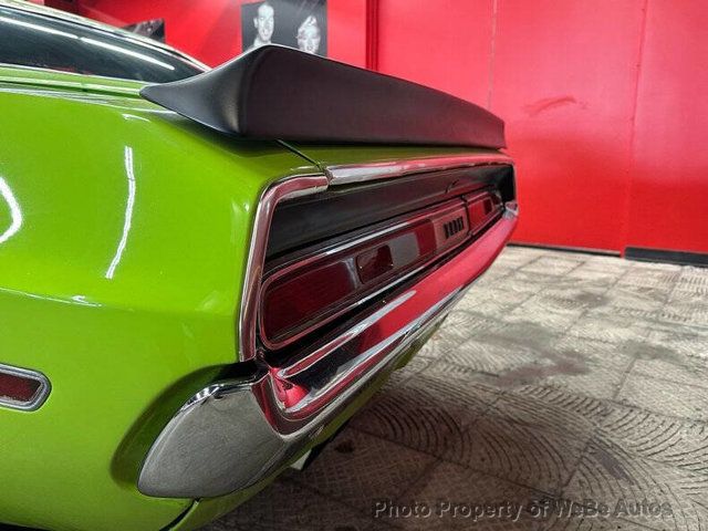1970 Dodge Challenger 340 4 SPEED 6 PACK T/A CLONE - 23031418 - 17