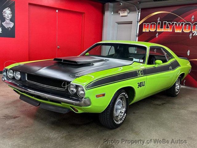1970 Dodge Challenger 340 4 SPEED 6 PACK T/A CLONE - 23031418 - 1