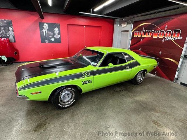 1970 Dodge Challenger 340 4 SPEED 6 PACK T/A CLONE - 23031418 - 22