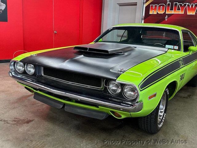 1970 Dodge Challenger 340 4 SPEED 6 PACK T/A CLONE - 23031418 - 2