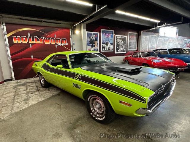 1970 Dodge Challenger 340 4 SPEED 6 PACK T/A CLONE - 23031418 - 29