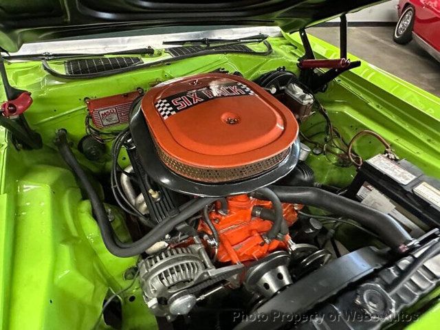 1970 Dodge Challenger 340 4 SPEED 6 PACK T/A CLONE - 23031418 - 48