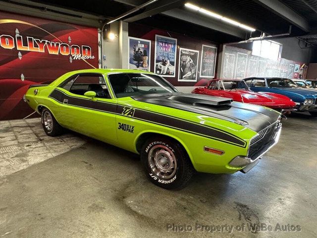 1970 Dodge Challenger 340 4 SPEED 6 PACK T/A CLONE - 23031418 - 6