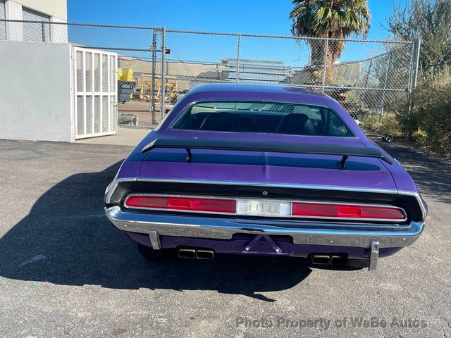 1970 Dodge Challenger 340 For Sale - 22364253 - 15