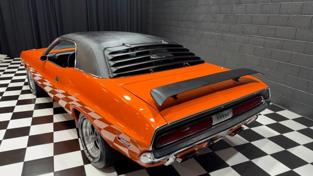 1970 Dodge Challenger HEMI 572cid PISTOL GRIP 5 SPEED DANA 60 POSI WOW! - 22963287 - 12