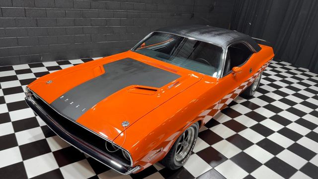 1970 Dodge Challenger HEMI 572cid PISTOL GRIP 5 SPEED DANA 60 POSI WOW! - 22963287 - 24