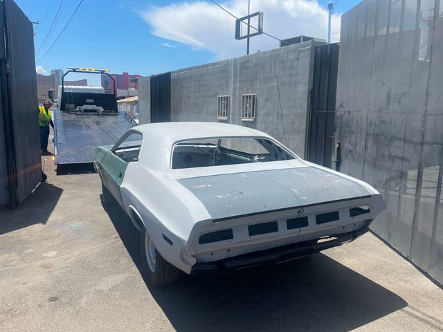 1970 Dodge Challenger Metal Shell Project For Sale - 22364259 - 4
