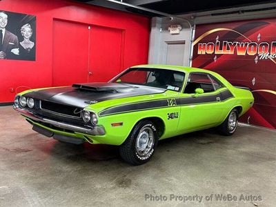 1970 Dodge Challenger 340 4 SPEED  6 PACK T/A CLONE