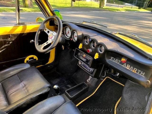 1970 FIAT 500 Abarth 695 Tribute For Sale - 23025338 - 9