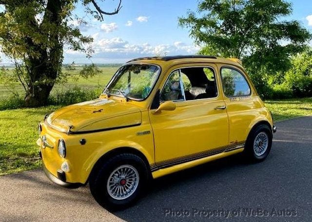 1970 FIAT 500 Abarth 695 Tribute For Sale - 23025338 - 1