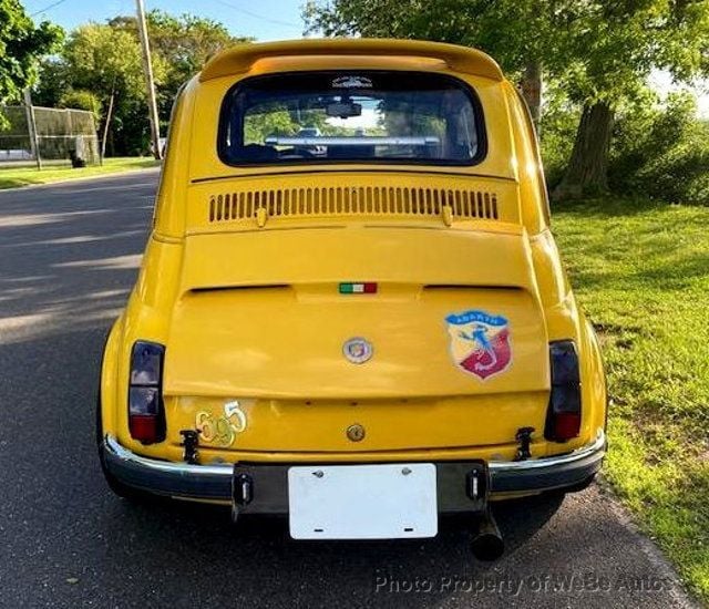 1970 FIAT 500 Abarth 695 Tribute For Sale - 23025338 - 3