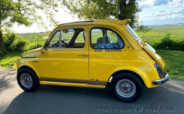 1970 FIAT 500 Abarth 695 Tribute For Sale - 23025338 - 4