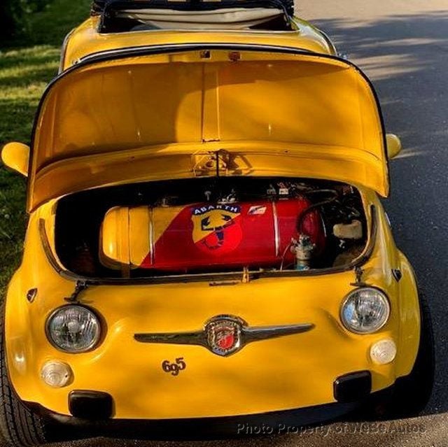 1970 FIAT 500 Abarth 695 Tribute For Sale - 23025338 - 8