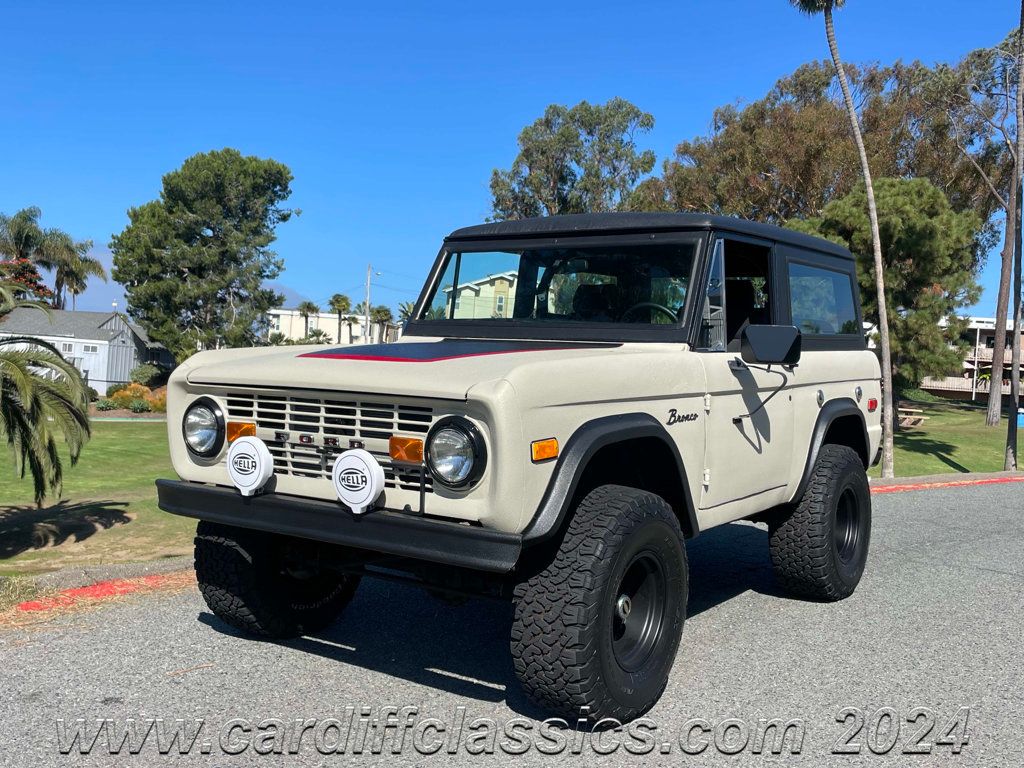 1970 Ford Bronco  - 22134574 - 0
