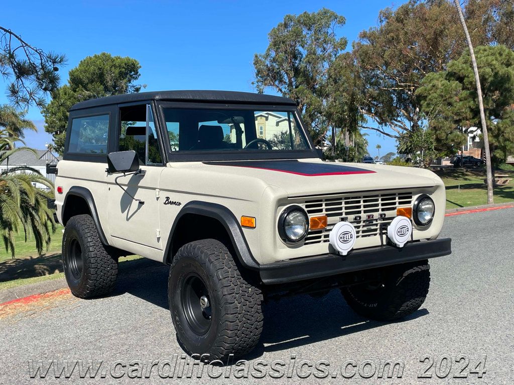 1970 Ford Bronco  - 22134574 - 2