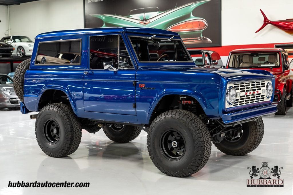 1970 Ford Bronco Custom Build - Details in Description - 22584598 - 0