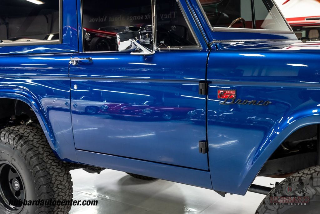 1970 Ford Bronco Custom Build - Details in Description - 22584598 - 25