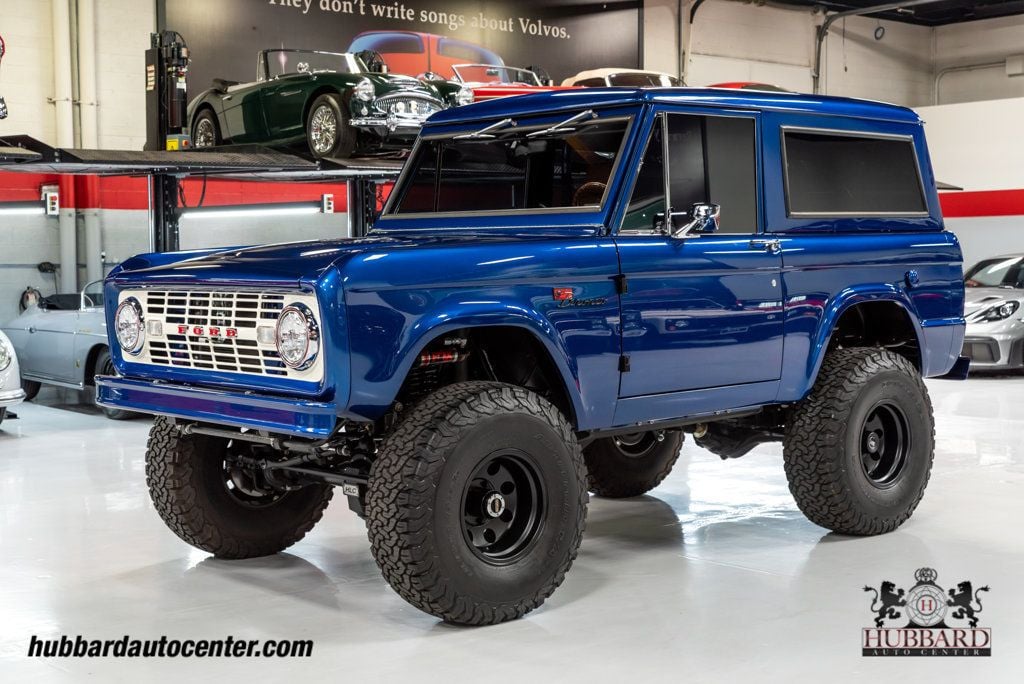 1970 Ford Bronco Custom Build - Details in Description - 22584598 - 3