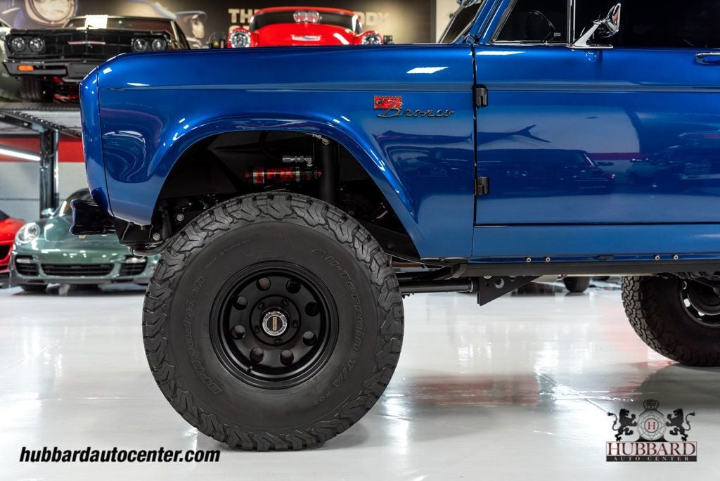 1970 Ford Bronco Custom Build - Details in Description - 22584598 - 49