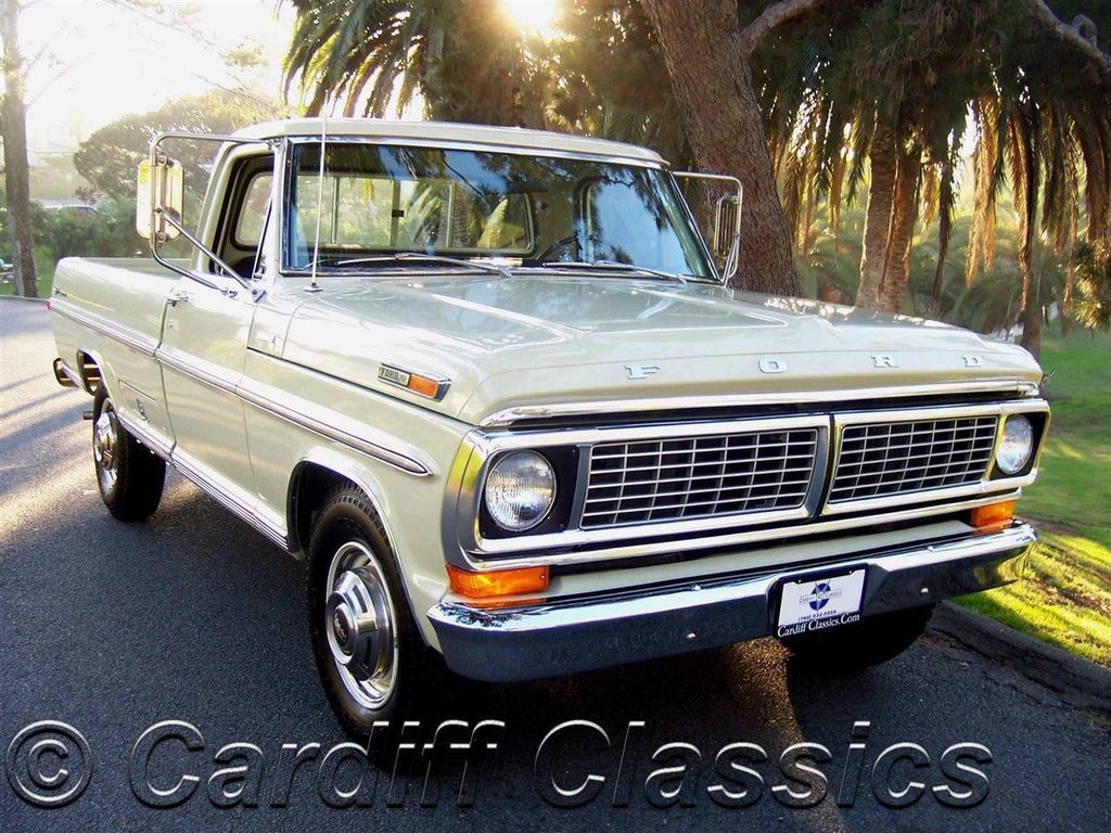 1970 Ford F-250 Camper Special - 13065736 - 2