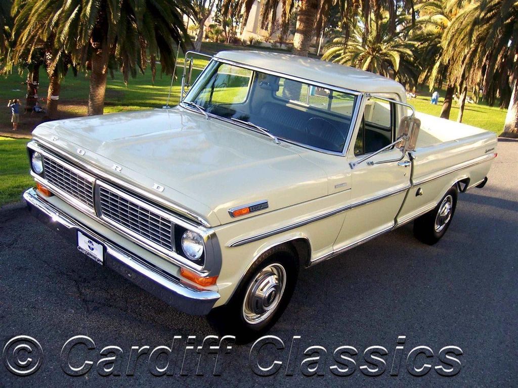 1970 Ford F-250 Camper Special - 13065736 - 31